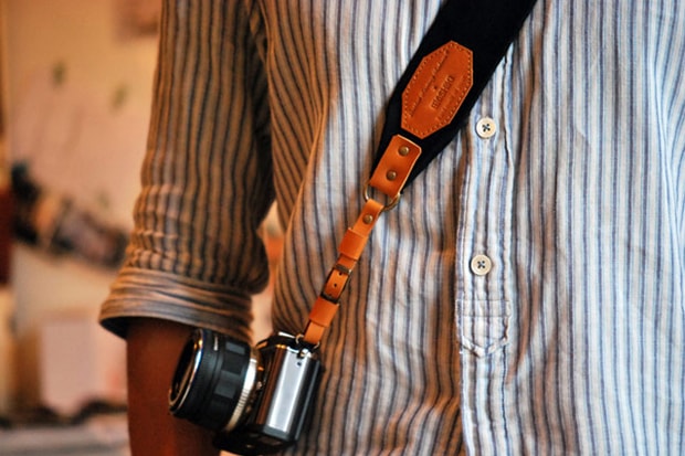 Roberu x 6SHIKI Camera Straps