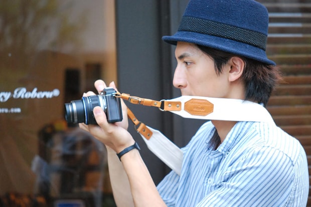 Roberu x 6SHIKI Camera Straps