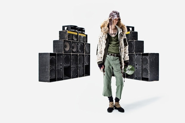 SASQUATCHfabrix 2010 Fall/Winter Collection