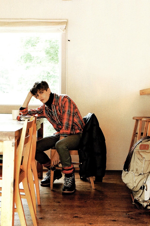 SENSE Magazine: THE TEXT in visvim 2010 Fall/Winter