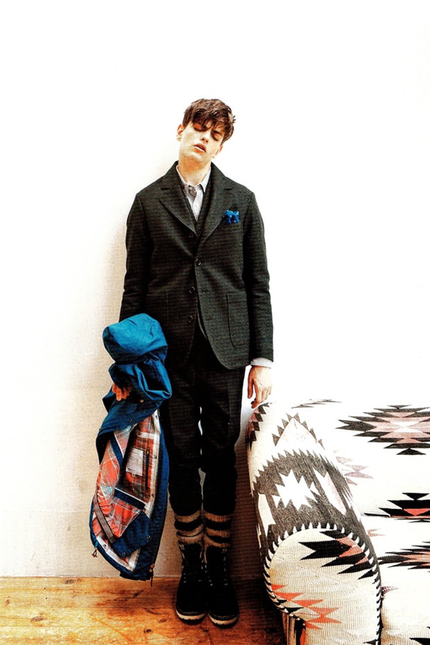 SENSE Magazine: THE TEXT in visvim 2010 Fall/Winter