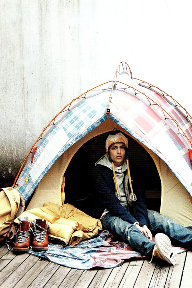 SENSE Magazine: THE TEXT in visvim 2010 Fall/Winter