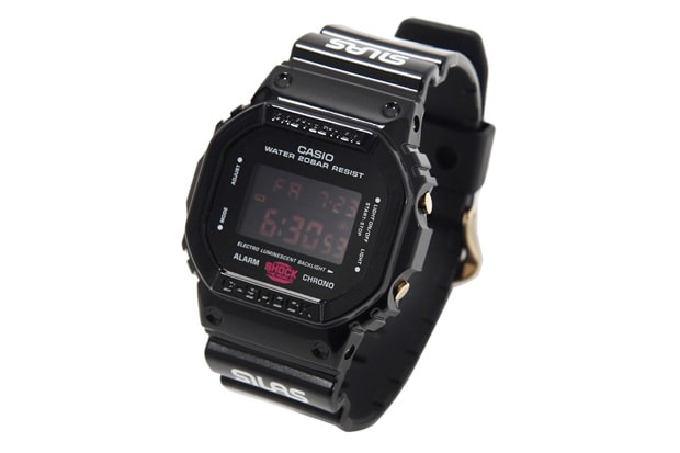 Silas x G-SHOCK DW-5600