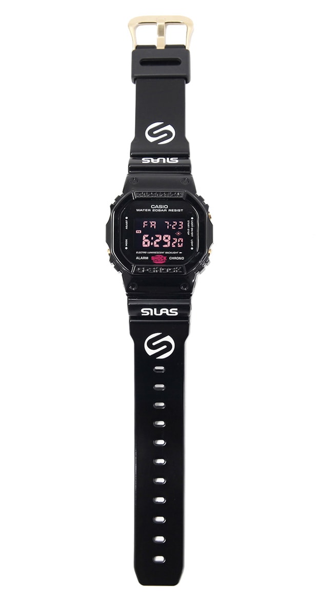 Silas x G-SHOCK DW-5600
