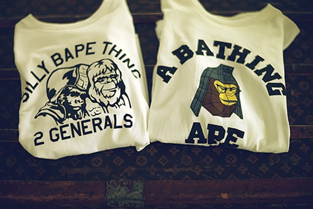 SILLY THING x A Bathing Ape "SILLY BAPE THING" 1st Delivery
