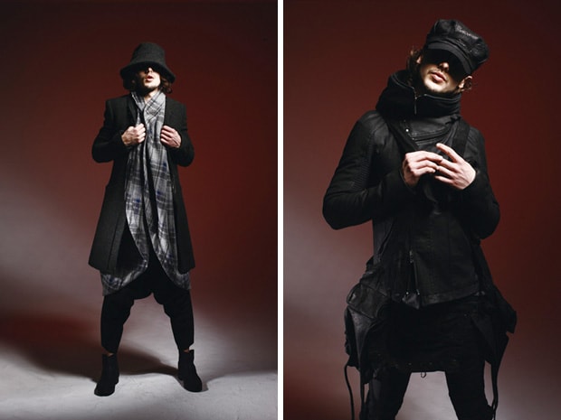 SISTERE 2010 Fall/Winter "SCARS" Collection