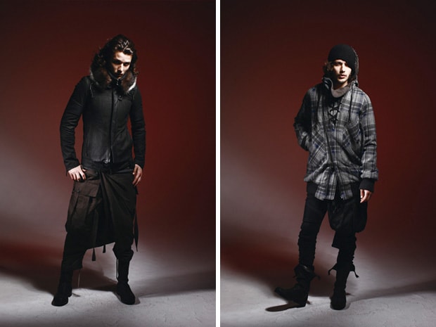 SISTERE 2010 Fall/Winter "SCARS" Collection