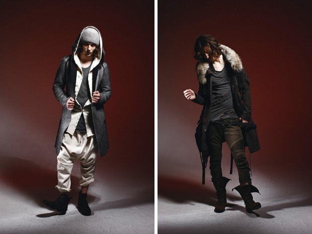 SISTERE 2010 Fall/Winter "SCARS" Collection
