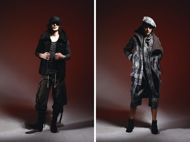 SISTERE 2010 Fall/Winter "SCARS" Collection