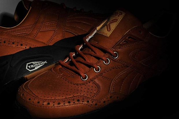 Size? x Sneaker Freaker x PUMA R698 “Reaction” Collection