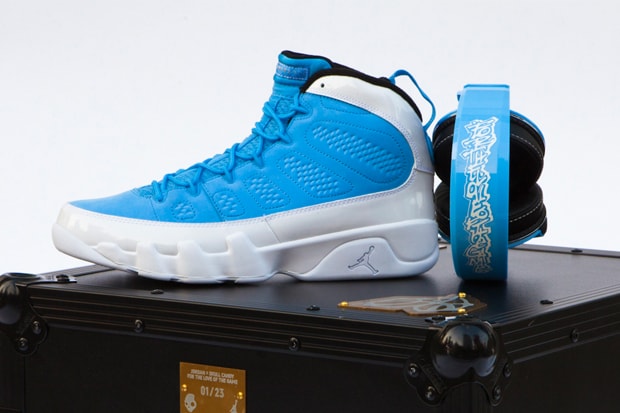 Skull Candy x Air Jordan IX "For the Love of the Game" Pack