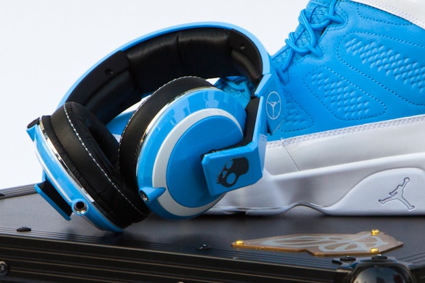 Skull Candy x Air Jordan IX "For the Love of the Game" Pack
