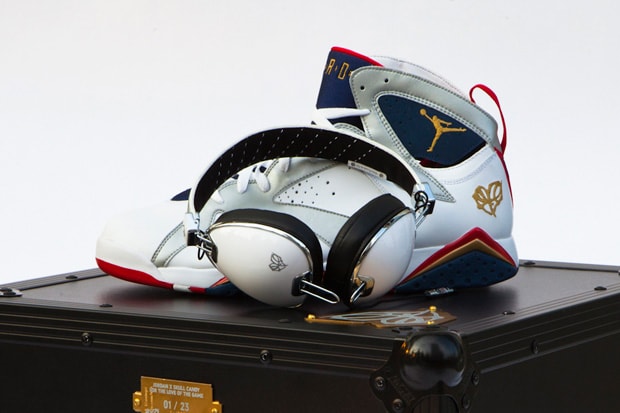 Skull Candy x Air Jordan VII “For the Love of the Game” Pack