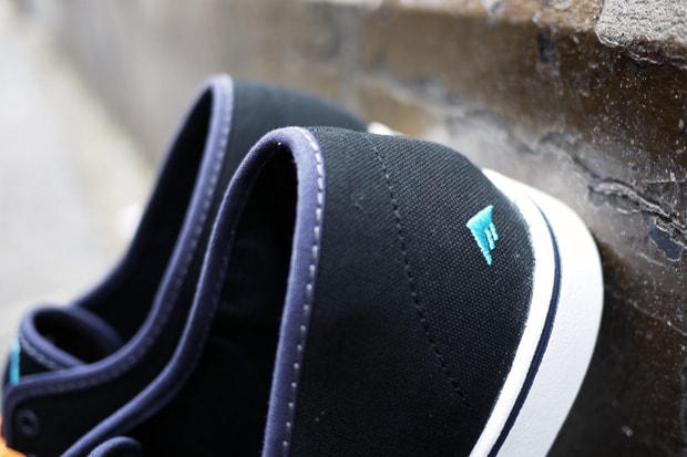 Emerica x Slam City Skates Laced