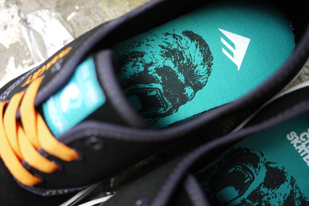 Emerica x Slam City Skates Laced