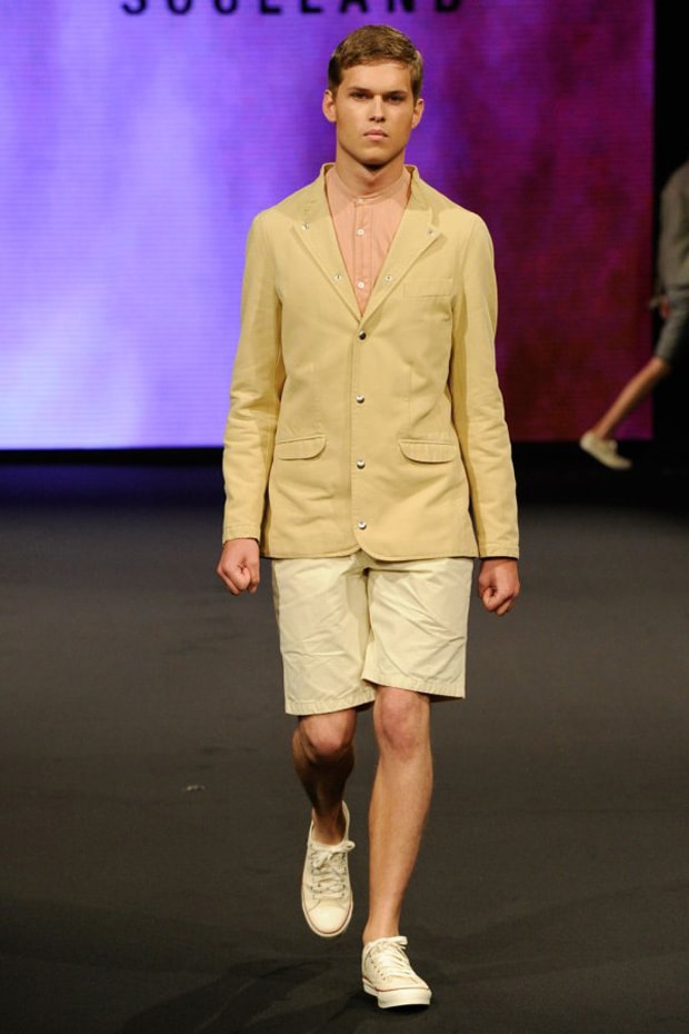 Soulland 2011 Spring Collection @ Copenhagen Fashion Week
