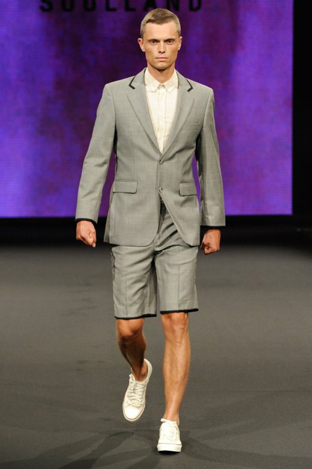 Soulland 2011 Spring Collection @ Copenhagen Fashion Week