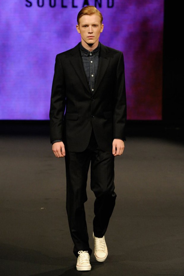 Soulland 2011 Spring Collection @ Copenhagen Fashion Week