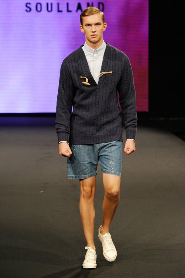 Soulland 2011 Spring Collection @ Copenhagen Fashion Week