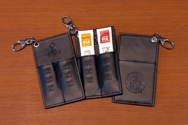Starbucks x SOPHNET. VIA Cardholder