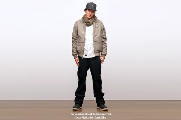Stussy 2010 Fall Collection