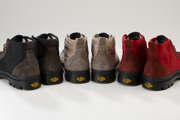 Stussy Deluxe x Palladium 2010 Fall Footwear