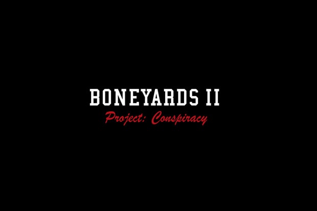 Stussy x NEIGHBORHOOD Boneyards II Project: Conspiracy Announcement