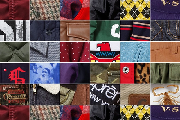 Supreme 2010 Fall/Winter Collection