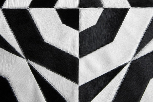 Tofer Chin No. 1 Cowhide Rug