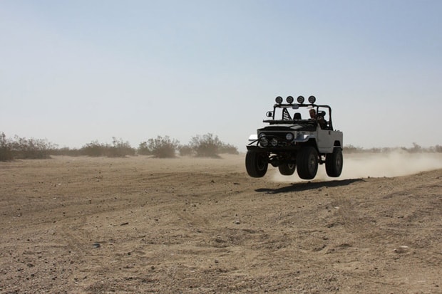 Toyota Land Cruiser Icon FJ Series