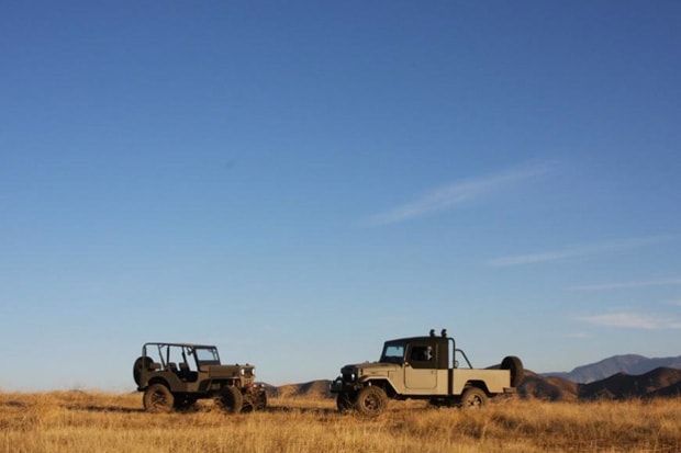 Toyota Land Cruiser Icon FJ Series