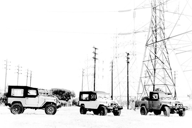 Toyota Land Cruiser Icon FJ Series
