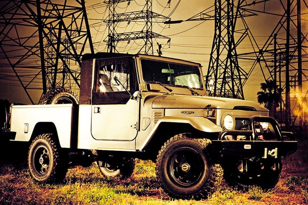 Toyota Land Cruiser Icon FJ Series