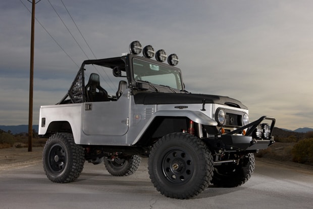 Toyota Land Cruiser Icon FJ Series