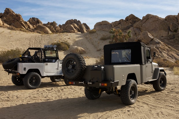 Toyota Land Cruiser Icon FJ Series