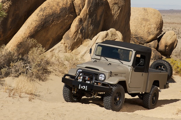 Toyota Land Cruiser Icon FJ Series