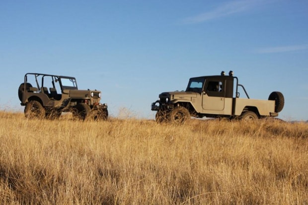 Toyota Land Cruiser Icon FJ Series
