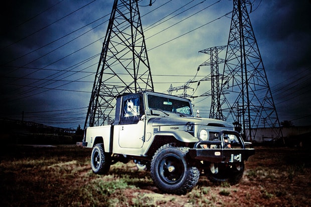 Toyota Land Cruiser Icon FJ Series