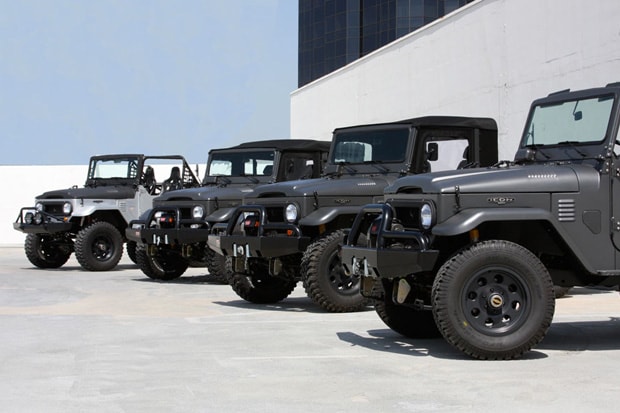 Toyota Land Cruiser Icon FJ Series