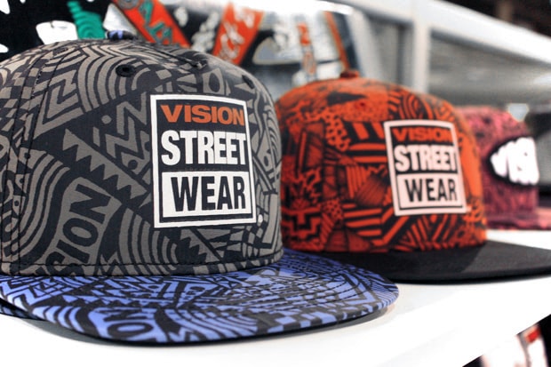 Vision Street Wear 2011 Spring/Summer Headwear Preview