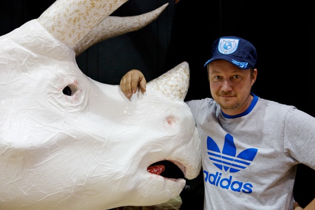 Jay Jay Burridge "When Superstar's Ruled the World" Exhibition Preview					 