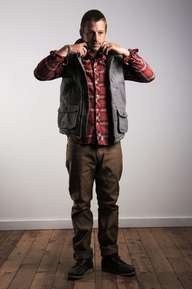 wings + horns 2010 Fall/Winter Collection Lookbook