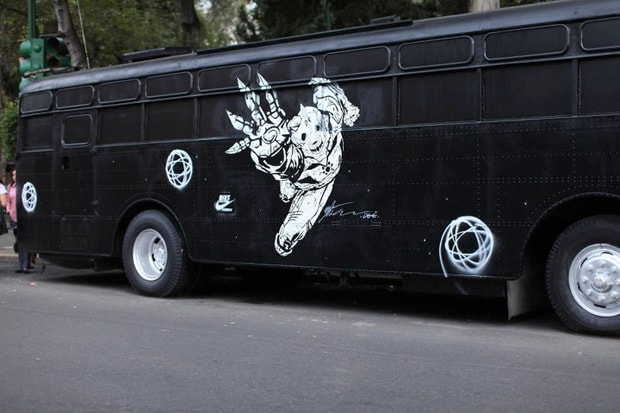 Futura x X-Ghetto 666 Chill.and.Go 2 Exhibition
