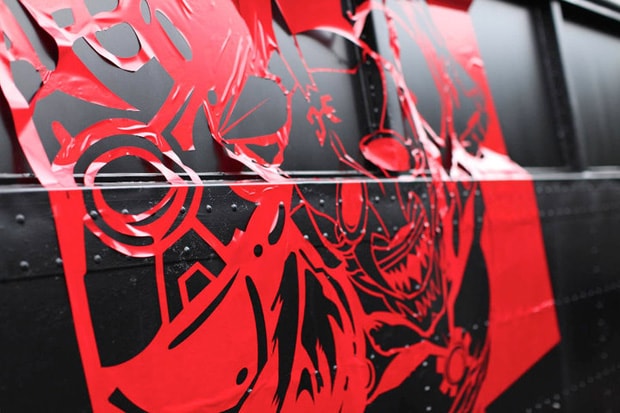 Futura x X-Ghetto 666 Chill.and.Go 2 Exhibition