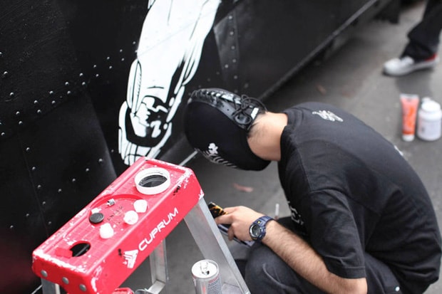 Futura x X-Ghetto 666 Chill.and.Go 2 Exhibition