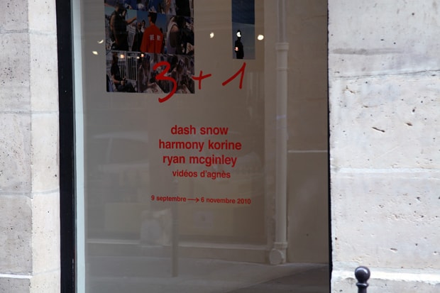 3 + 1: Dash Snow, Harmony Korine and Ryan McGinley Exhibition Recap