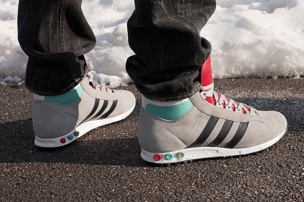 adidas Originals 2010 Winter Jogging High II