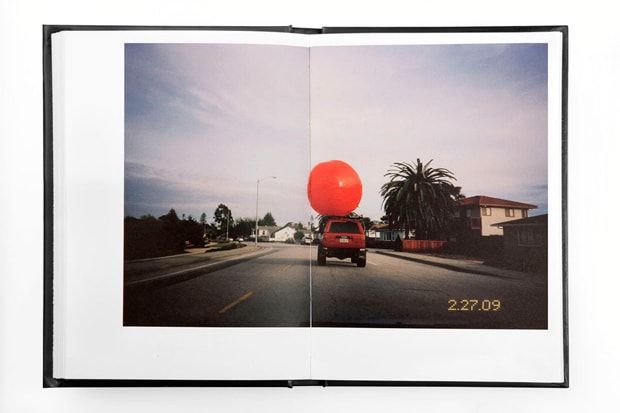 Ari Marcopoulos "Now Is Forever" Book