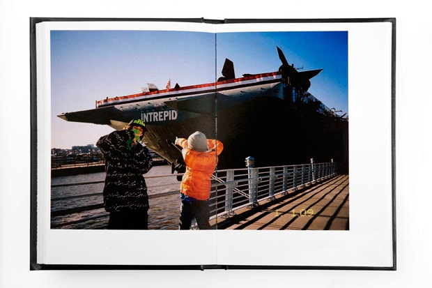 Ari Marcopoulos "Now Is Forever" Book