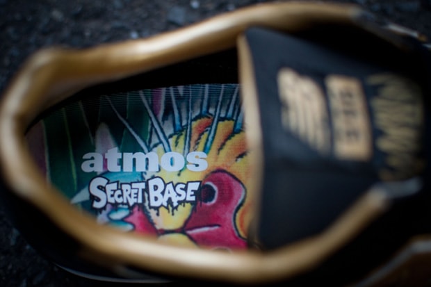 atmos x Secret Base x New Balance M996